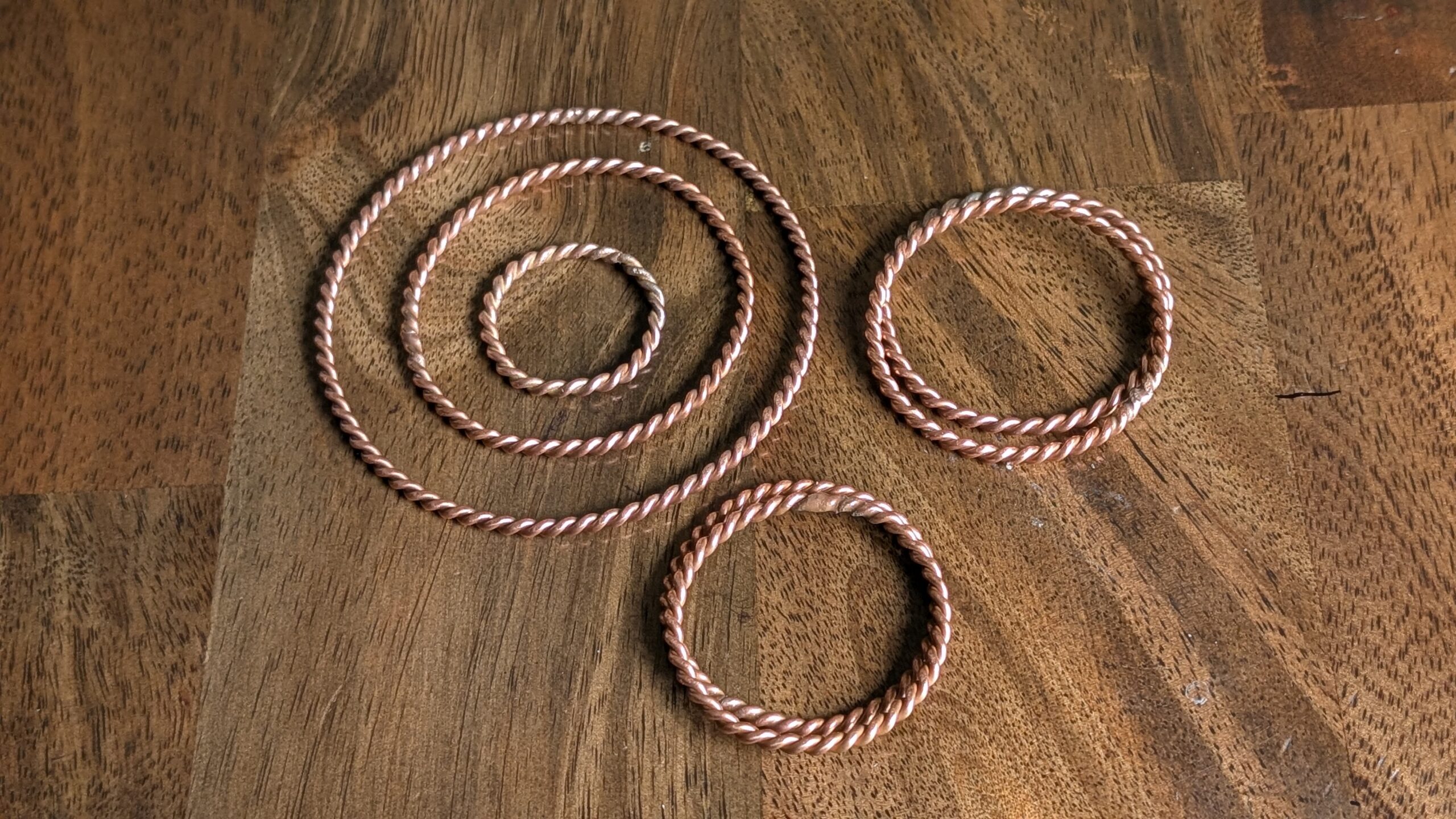Empowerment Cubit Tensor Rings - 188 MHz